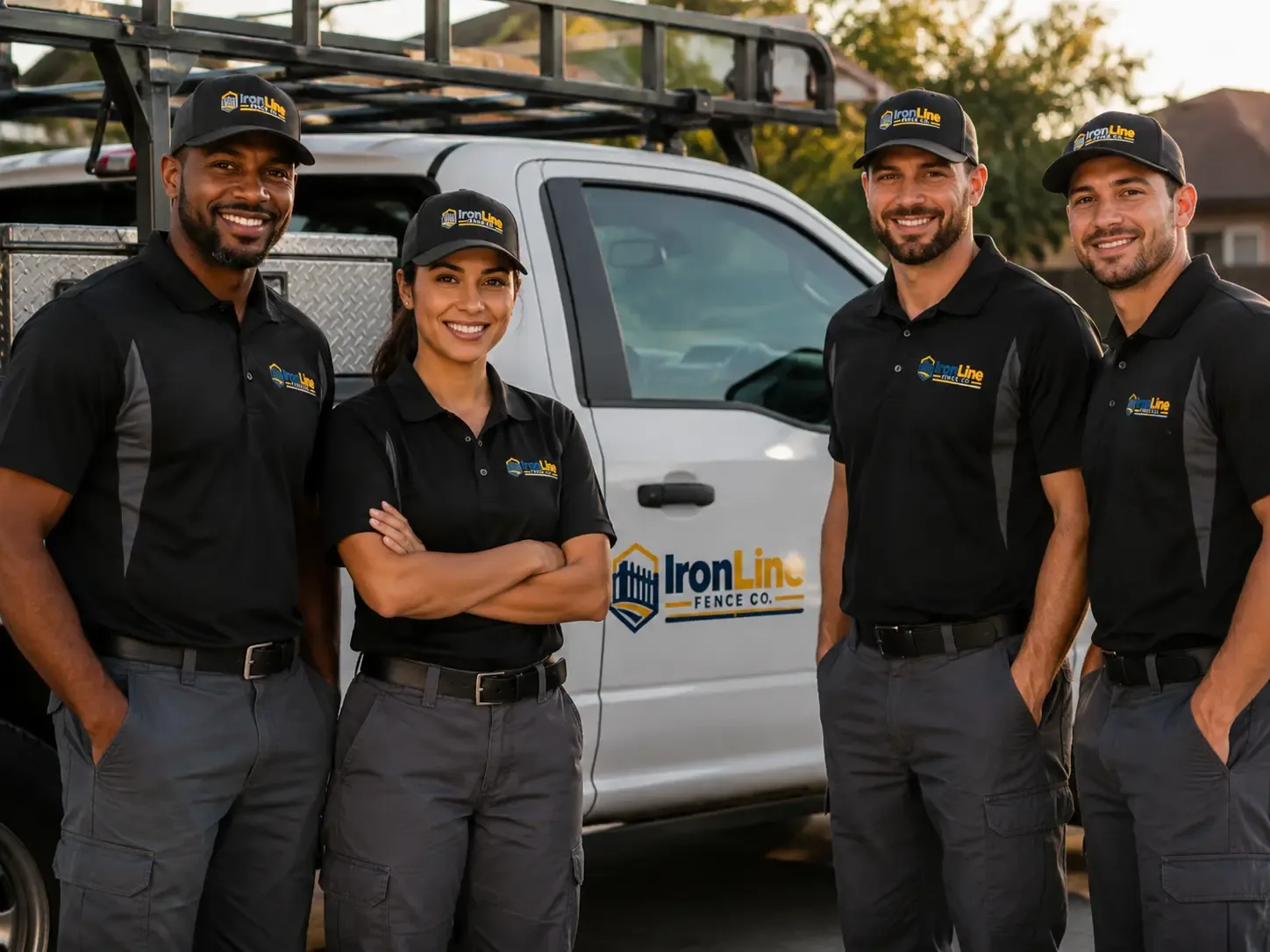 Metal Fence Installation company in Ohio